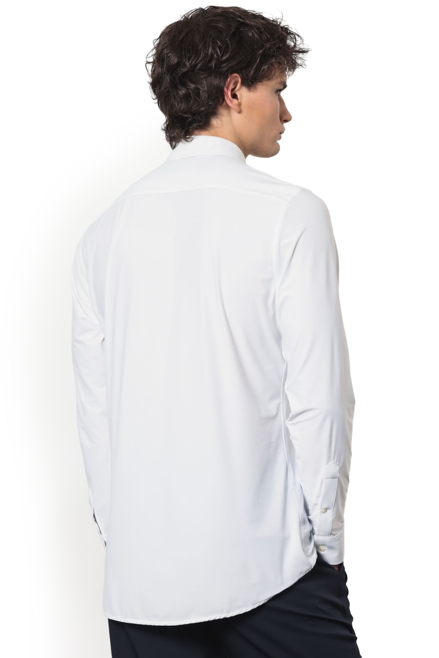Camisa Manga Longa Bold Fresh Branco — foto 4 de 5