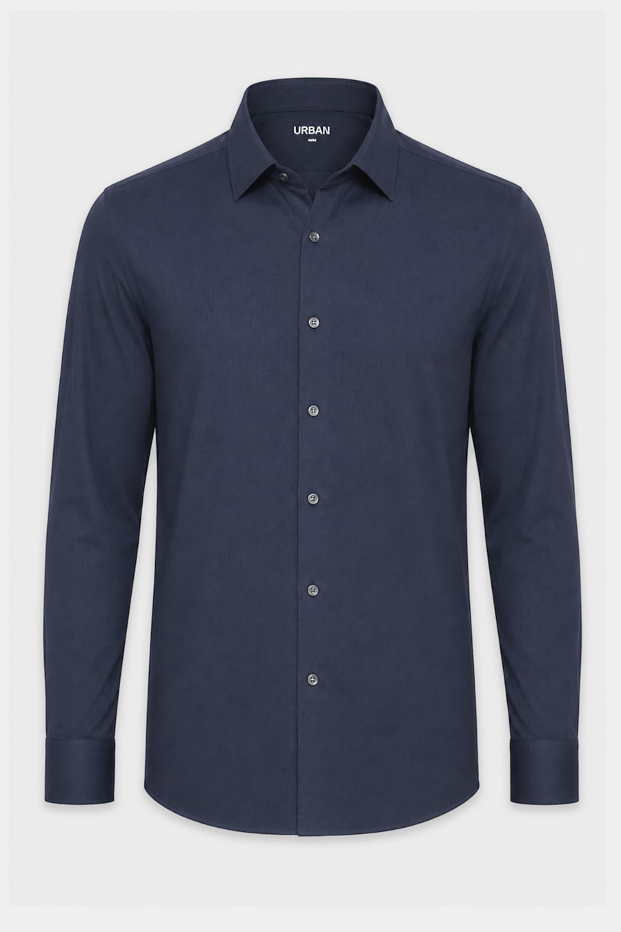 Camisa Manga Longa Bold Fresh Marinho — foto 5 de 5