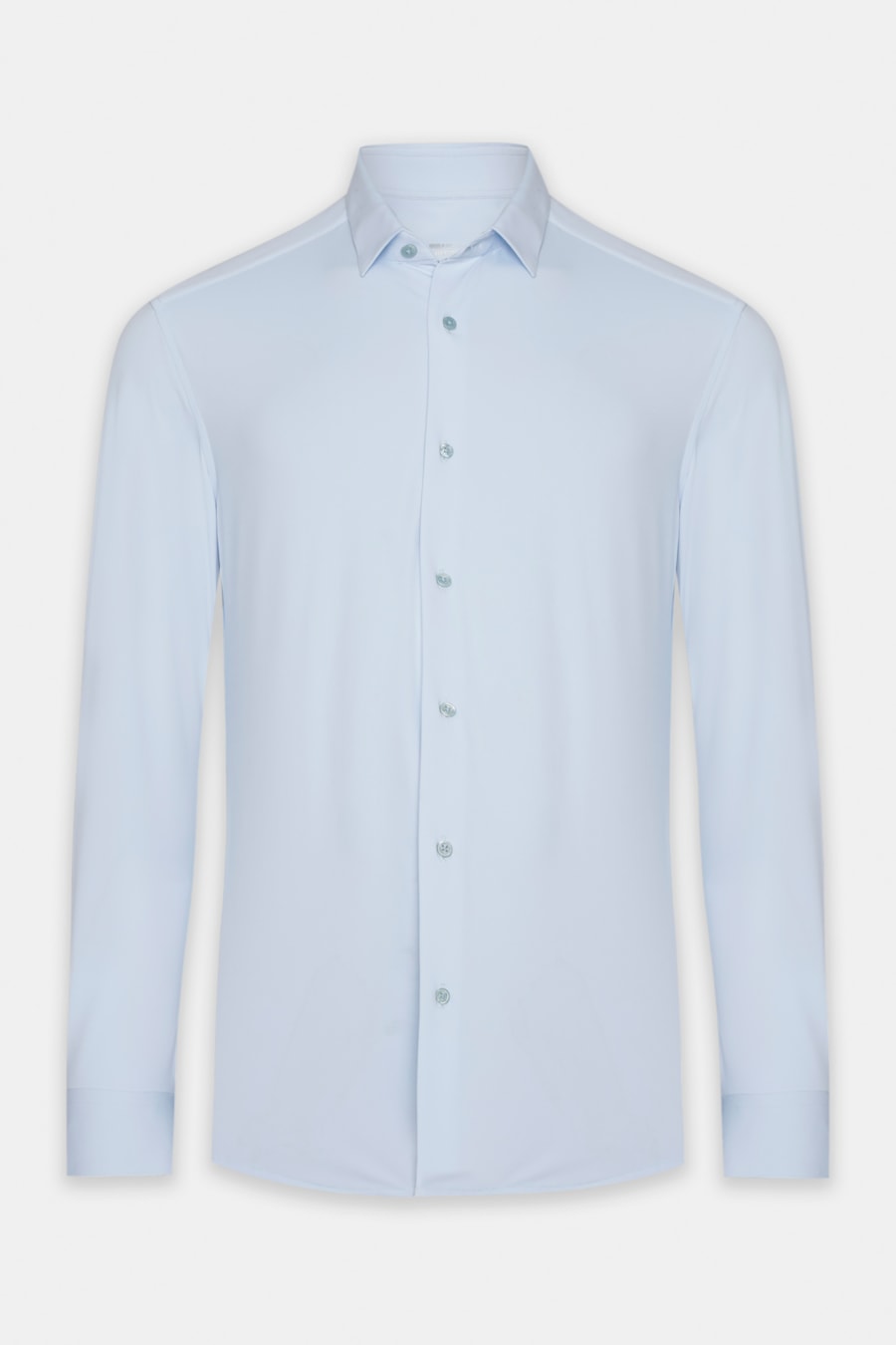 Camisa Manga Longa Classic Everyday Azul Classico — foto 5 de 5