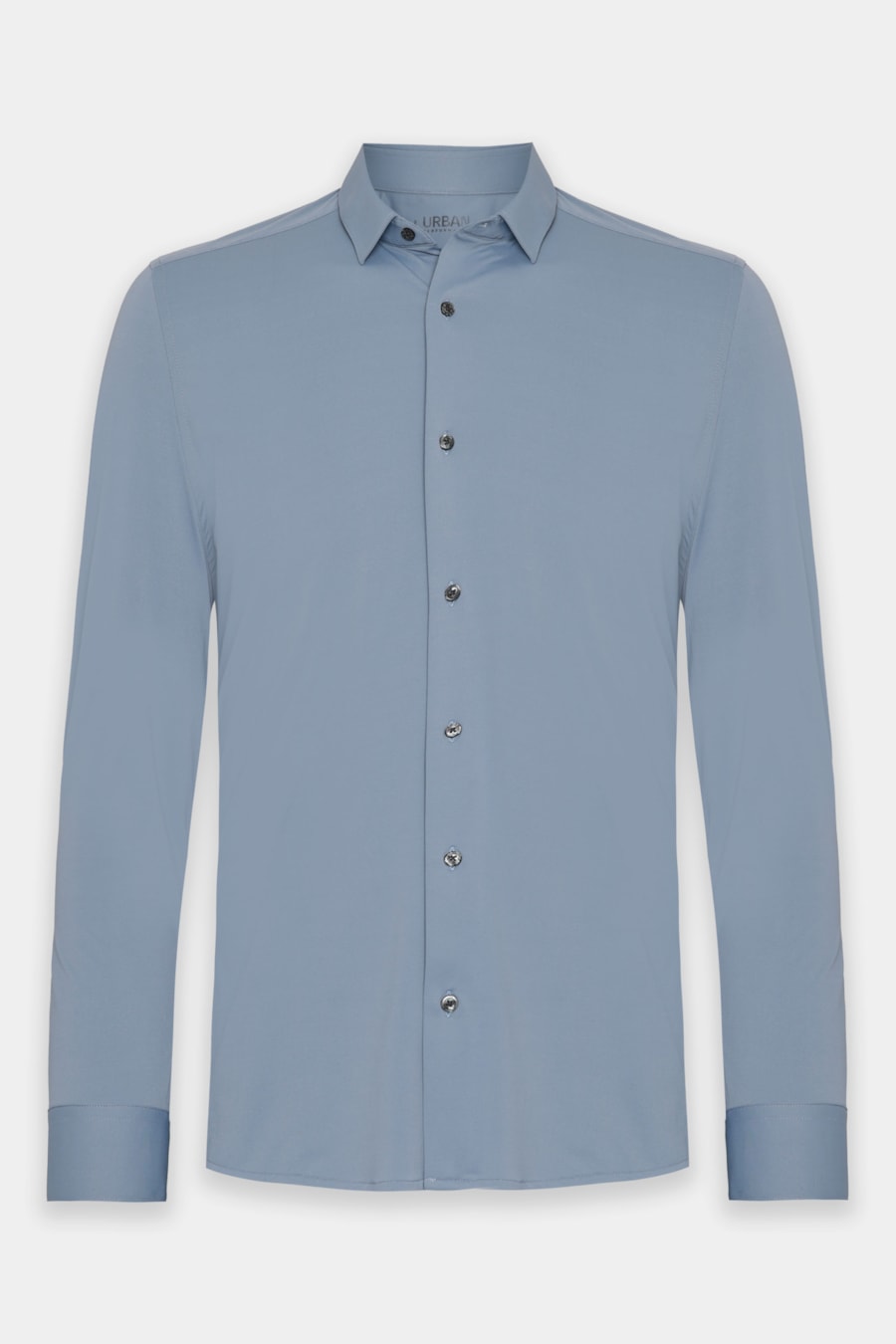 Camisa Manga Longa Classic Everyday Azul Neblina — foto 5 de 5