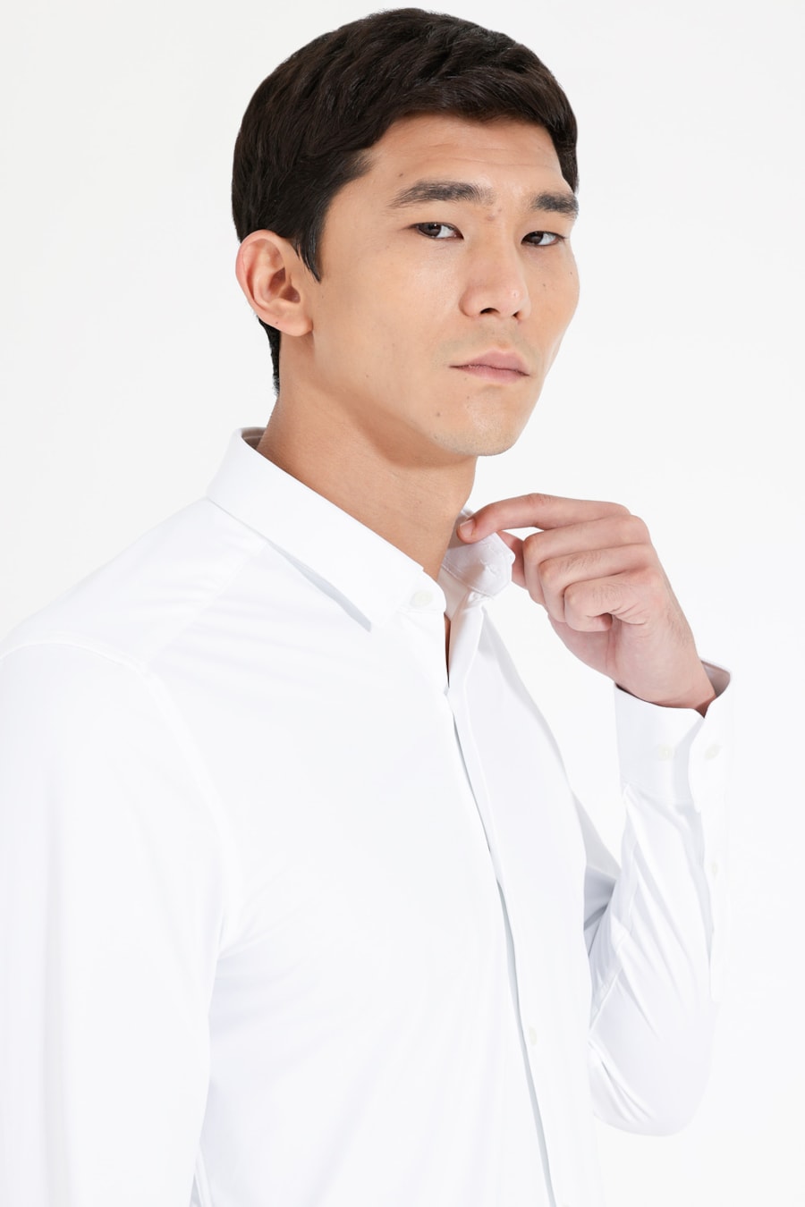 Camisa Manga Longa Classic Everyday Branco — foto 3 de 6