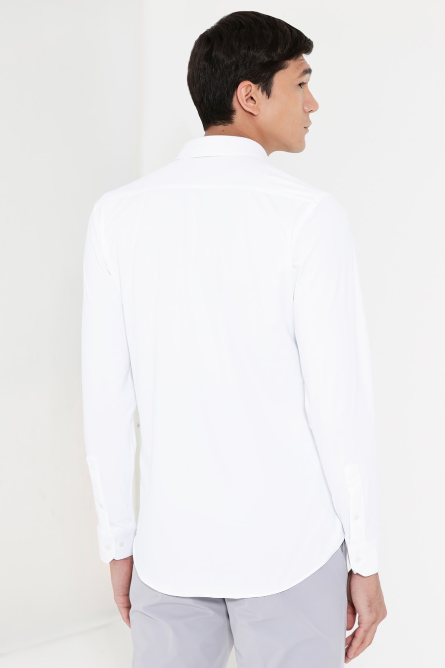Camisa Manga Longa Classic Everyday Branco — foto 6 de 6