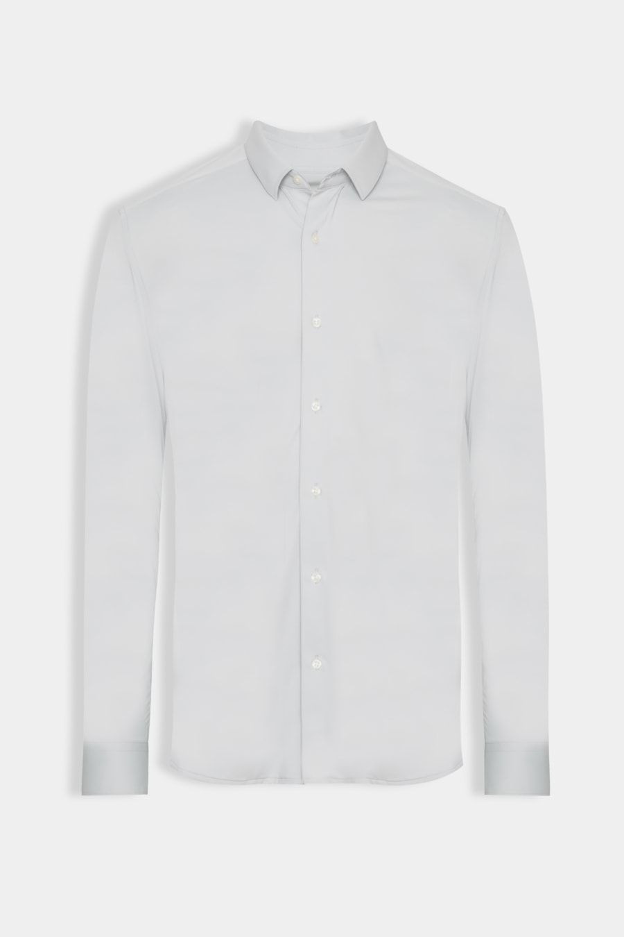 Camisa Manga Longa Classic Everyday Cinza — foto 5 de 5