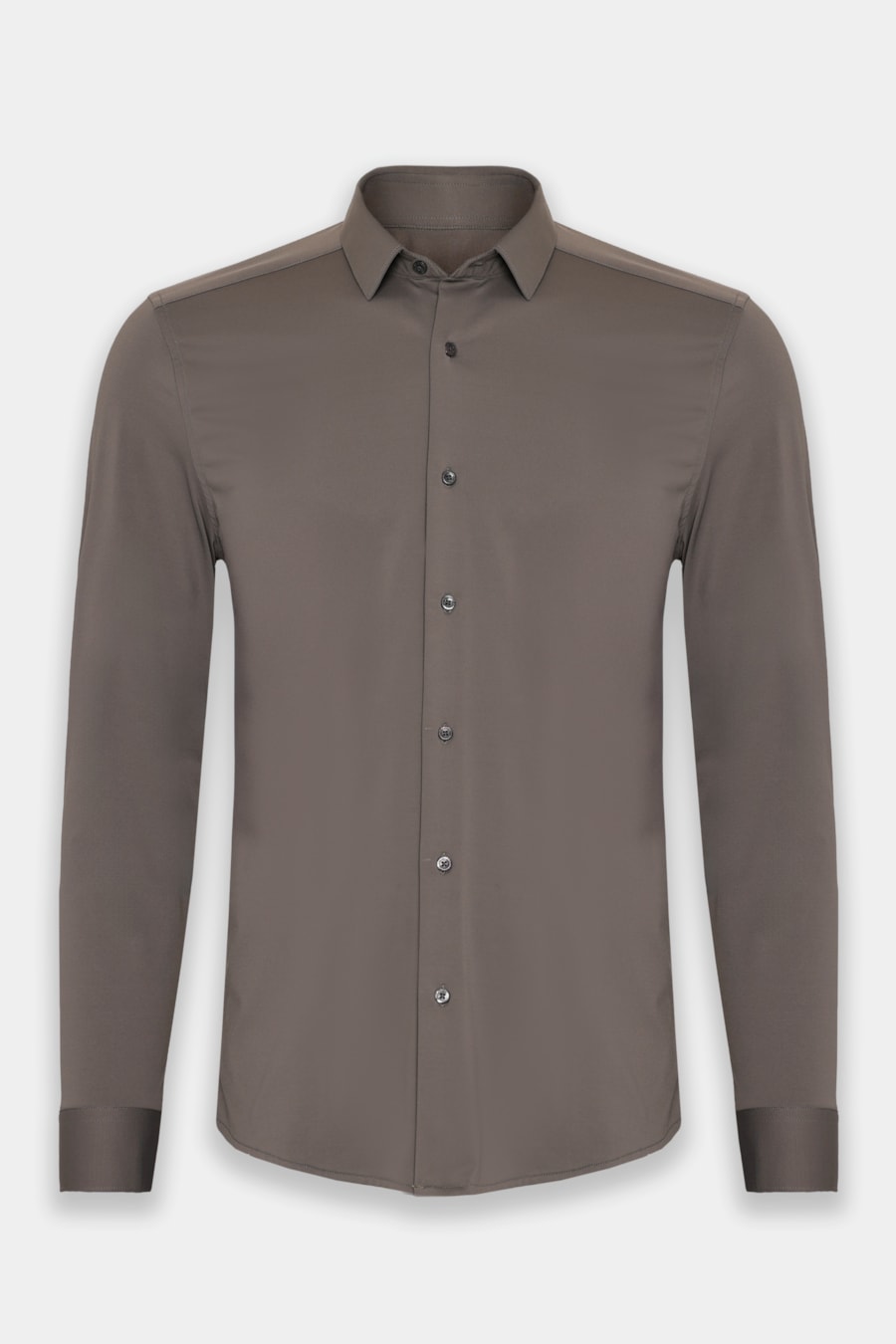 Camisa Manga Longa Classic Everyday Fume — foto 5 de 5