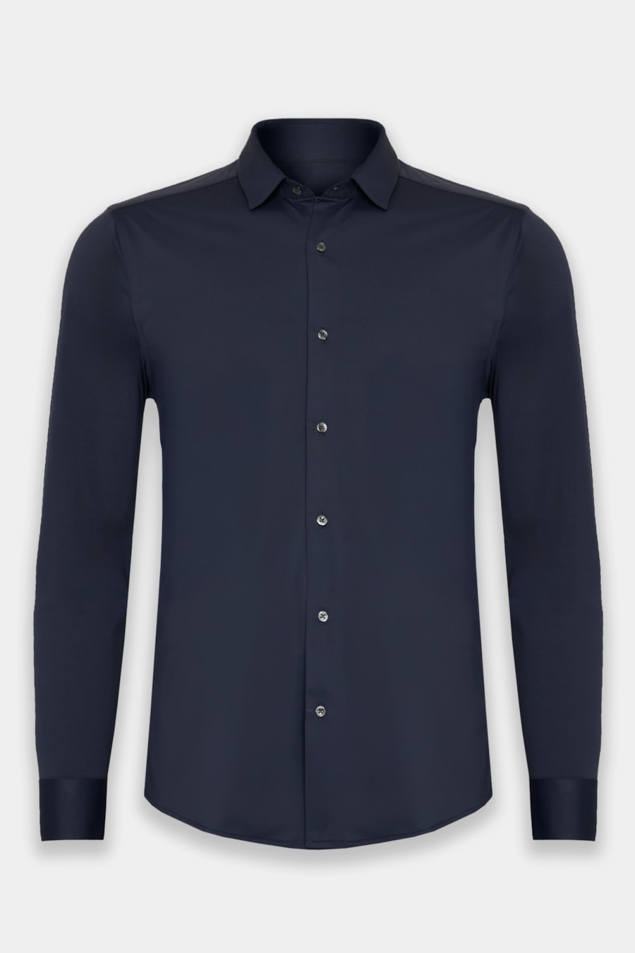 Camisa Manga Longa Classic Everyday Marinho — foto 5 de 5