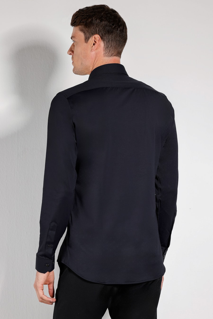 Camisa Manga Longa Classic Everyday Preto — foto 3 de 4
