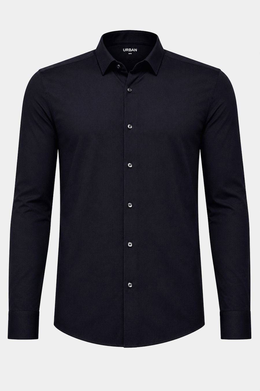 Camisa Manga Longa Classic Everyday Preto — foto 1 de 2