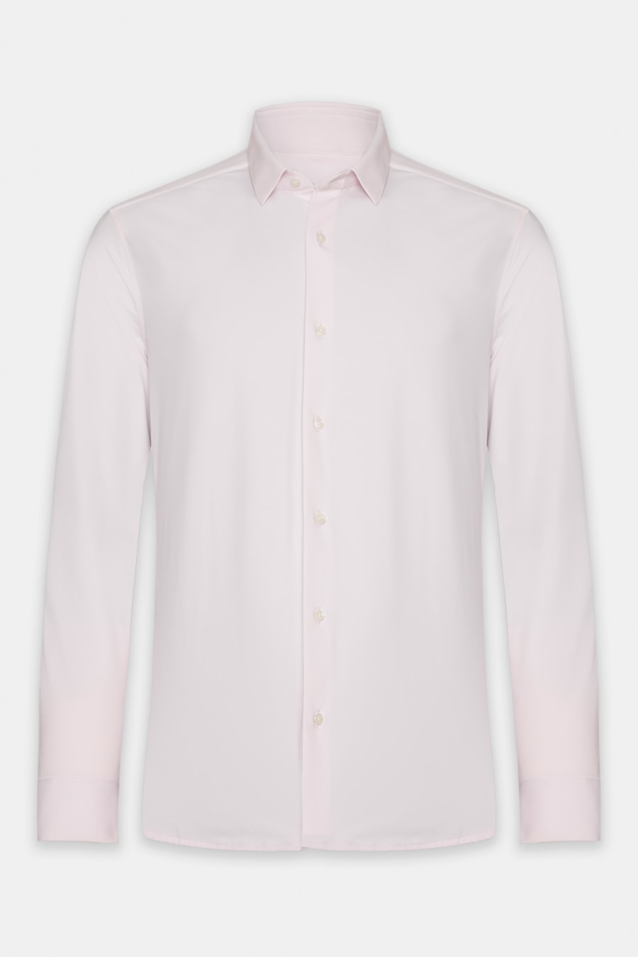 Camisa Manga Longa Classic Everyday Rosa Claro — foto 5 de 5
