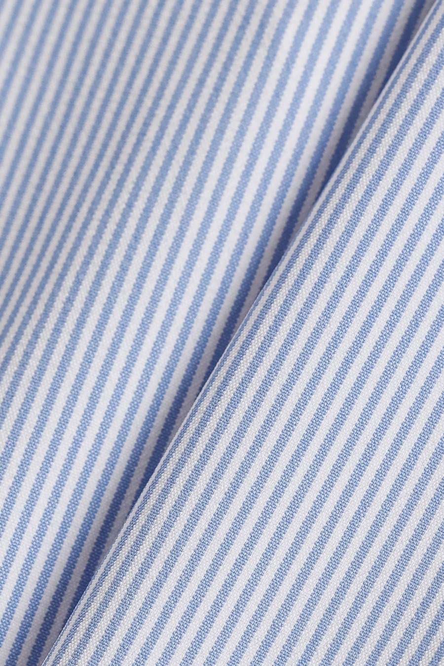 Camisa Manga Longa Classic Stripe Azul Claro — foto 6 de 6