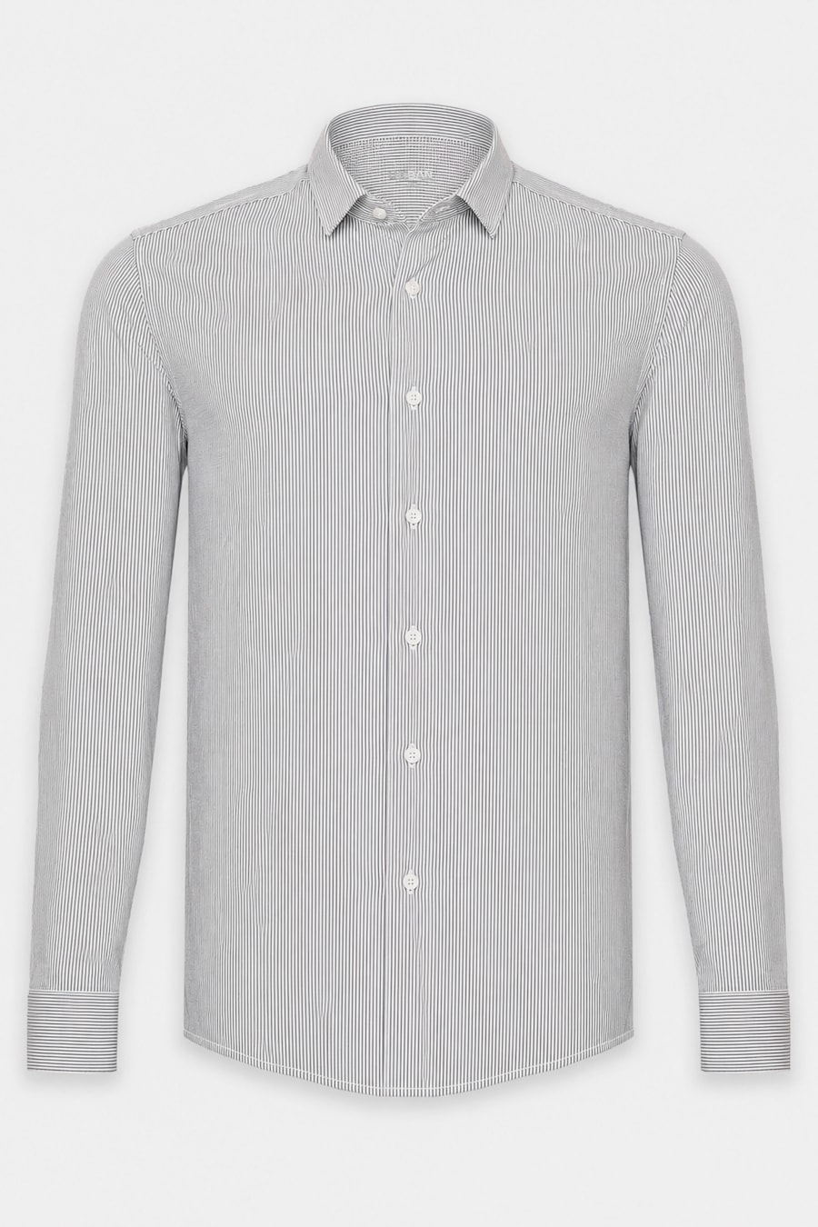 Camisa Manga Longa Classic Stripe Castor — foto 5 de 6