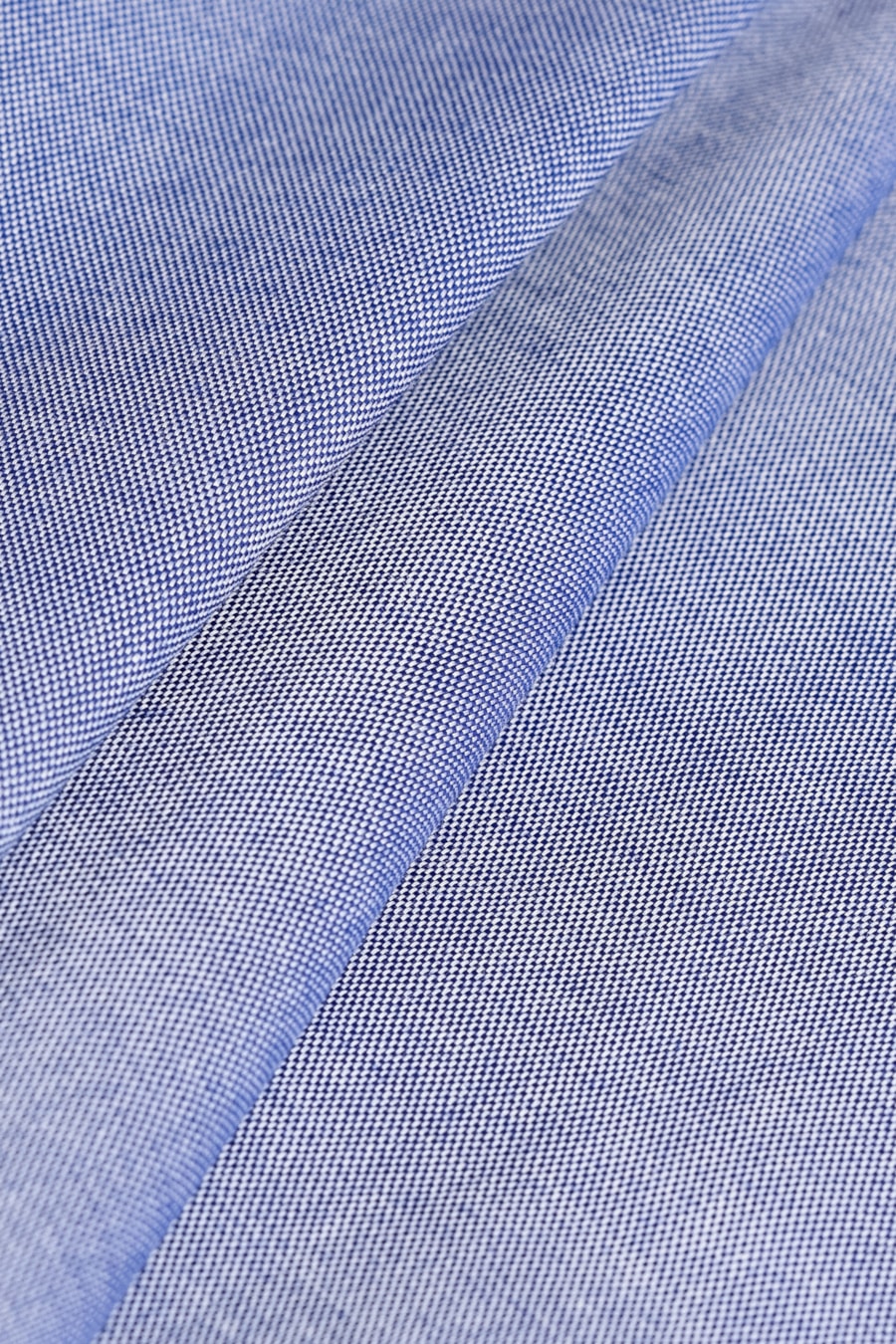 Camisa Manga Longa Cosmo Regular Oxford Azul — foto 5 de 6