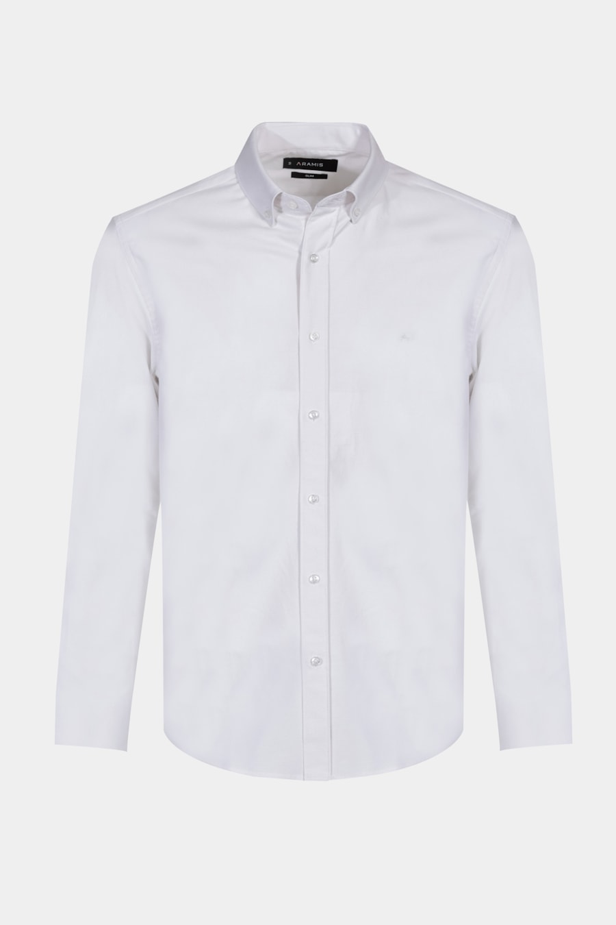 Camisa Manga Longa Cosmo Slim Oxford Stretch Button Down Branco — foto 6 de 6