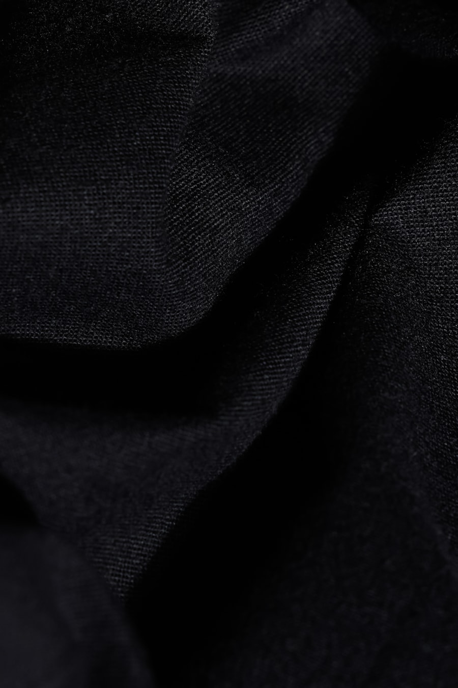 Camisa Manga Longa Cosmo Slim Oxford Stretch Button Down Preto — foto 6 de 6