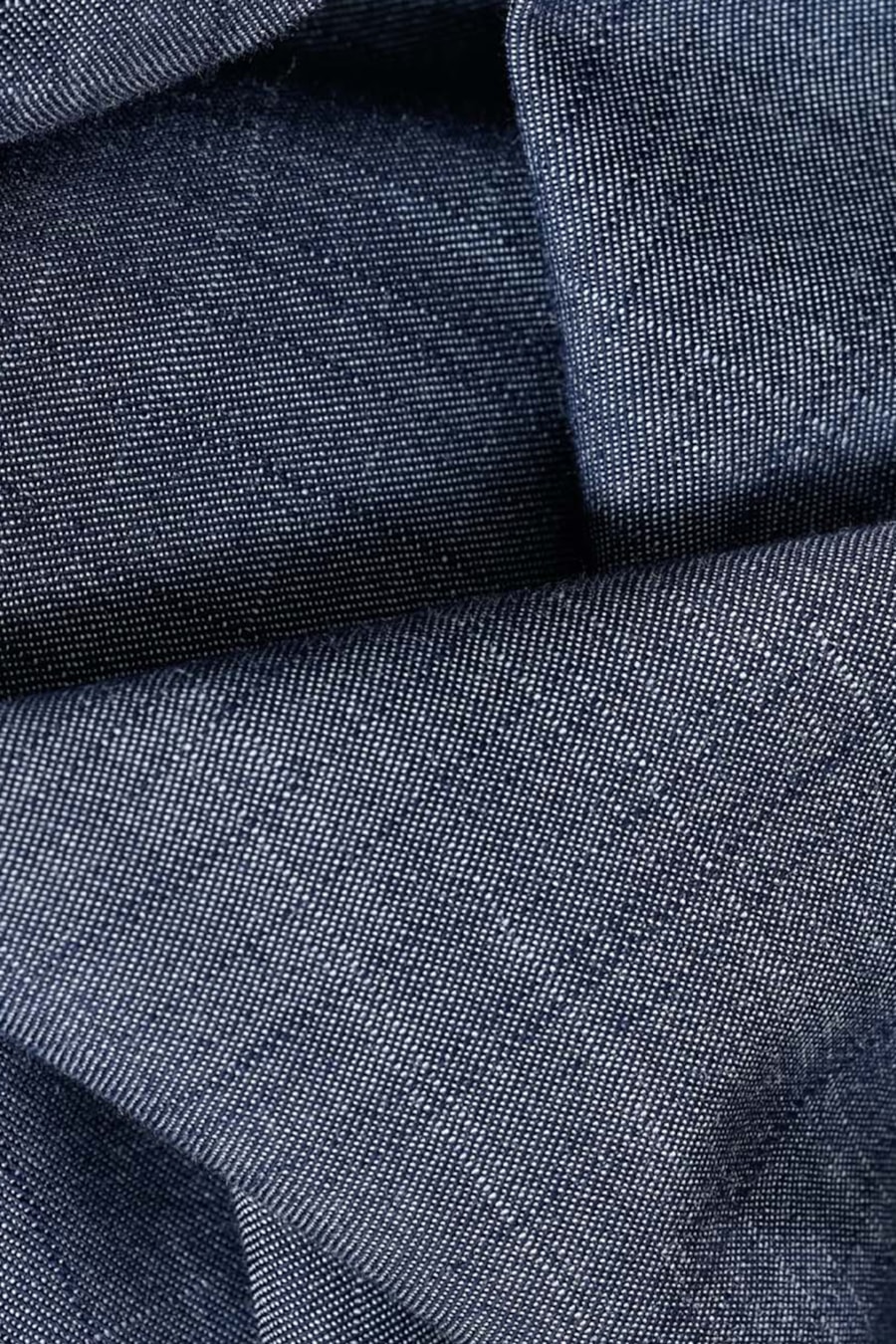 Camisa Manga Longa Denim Like Azul Jeans — foto 5 de 6