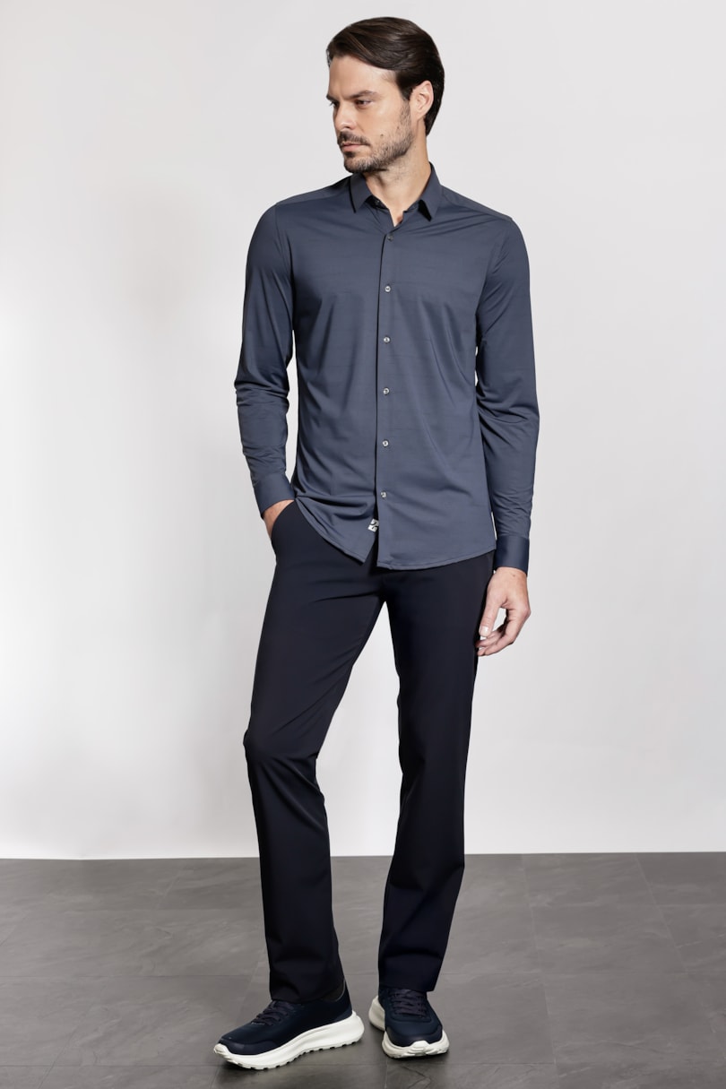 Camisa Manga Longa Digital Dry Defense Marinho