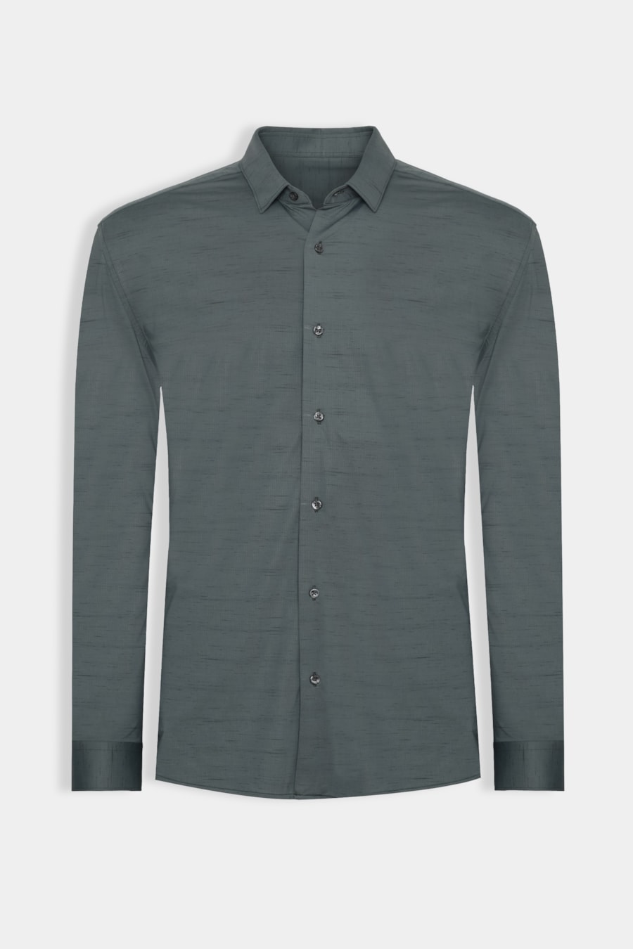 Camisa Manga Longa Digital Dry Defense Verde Garrafa — foto 5 de 5