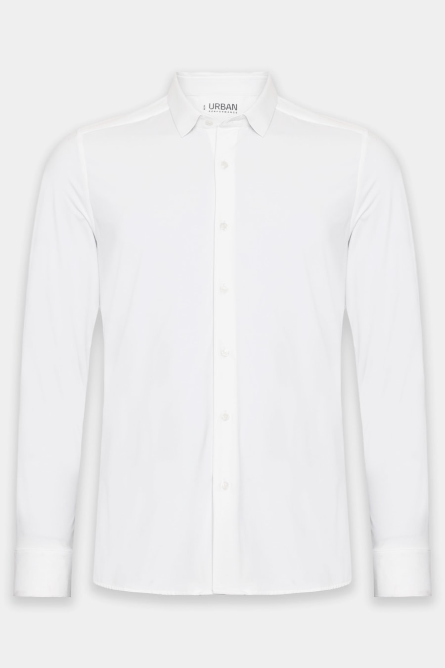 Camisa Manga Longa Flex Grid Branco — foto 5 de 5