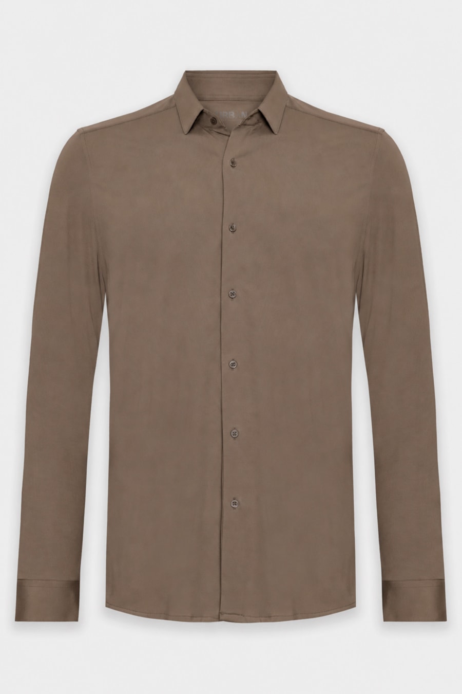 Camisa Manga Longa Flex Grid Fume — foto 5 de 5