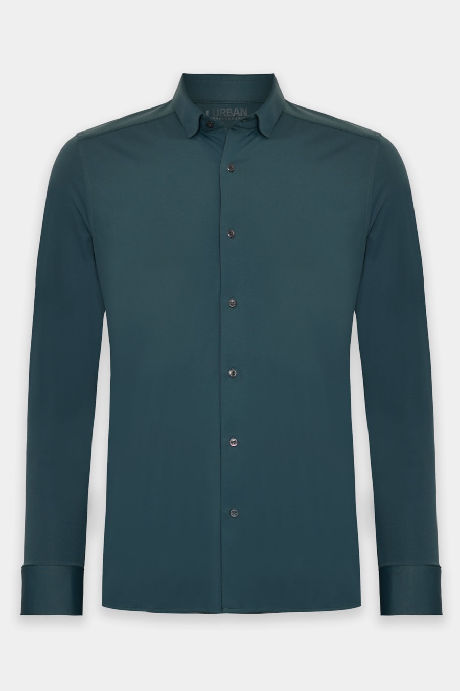 Camisa Manga Longa Flex Grid Verde Urban — foto 5 de 5