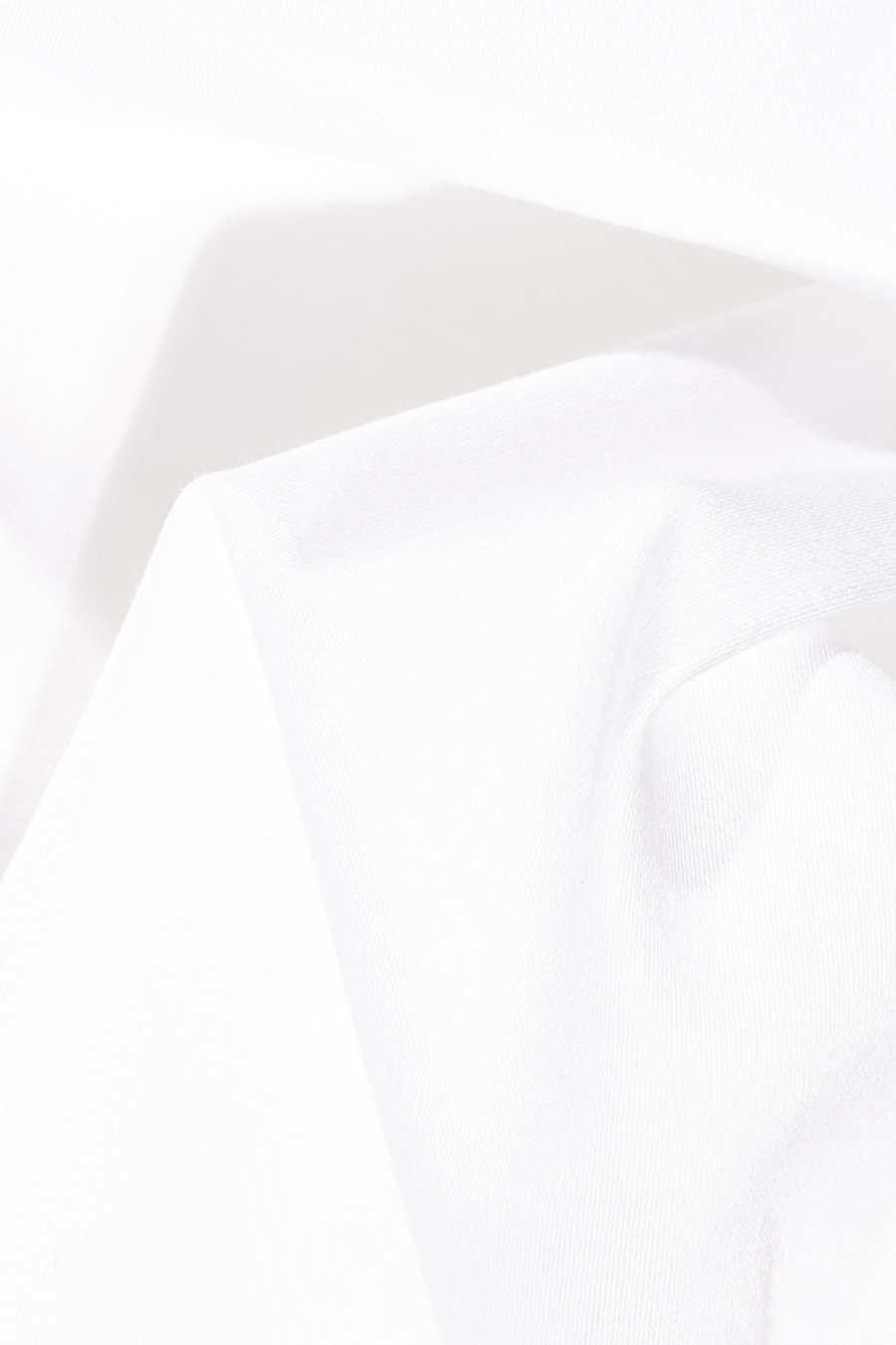 Camisa Manga Longa Icon Slim Cetim Stretch Branco — foto 5 de 5