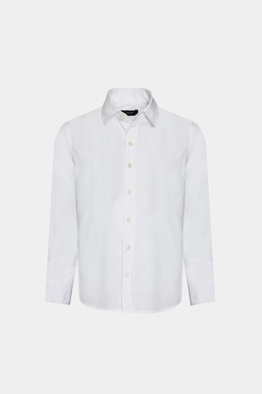 Camisa Manga Longa Infantil Flamê Bosco Branco — foto 1 de 3