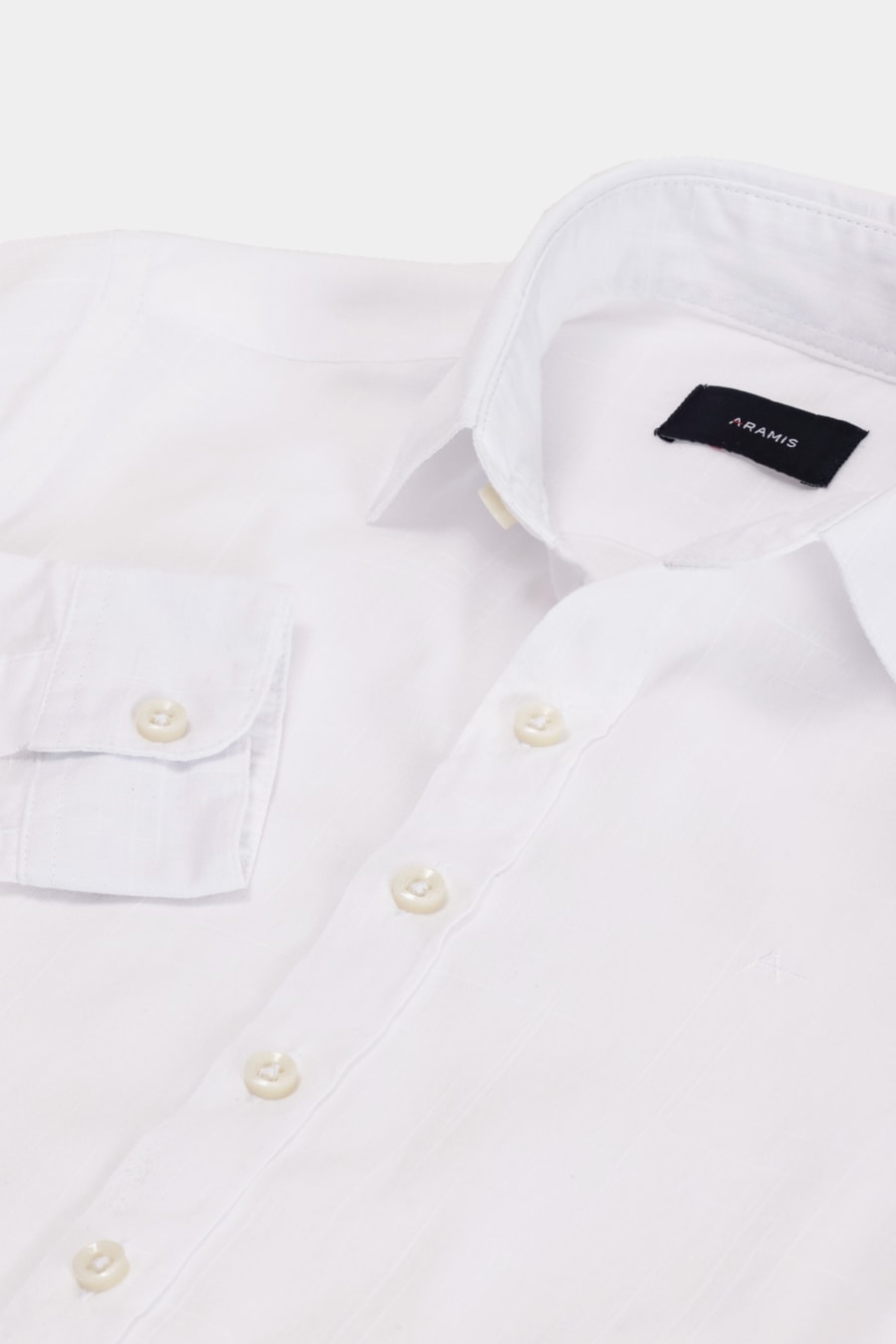 Camisa Manga Longa Infantil Flamê Bosco Branco — foto 2 de 3