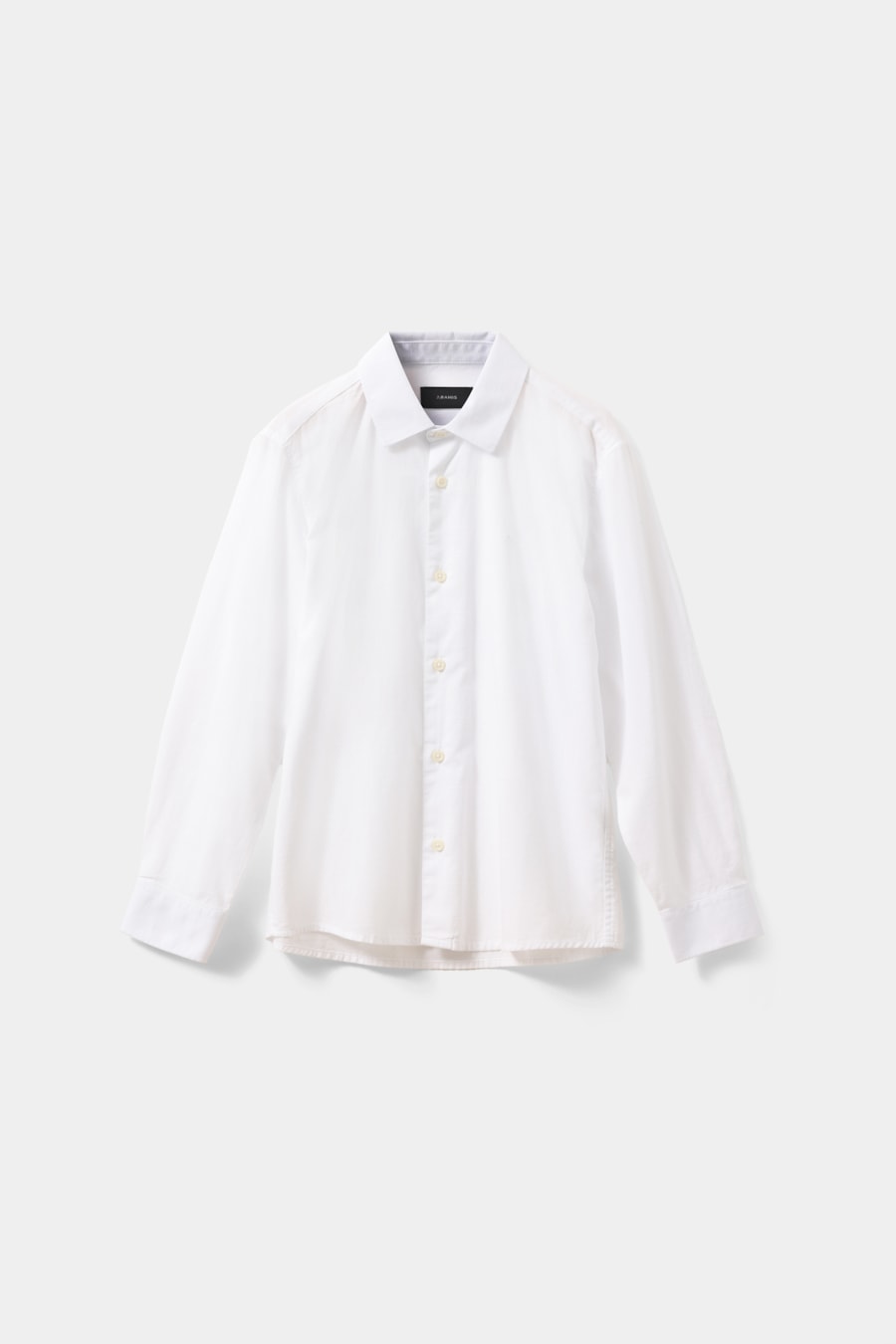 Camisa Manga Longa Infantil Flamê Bosco Branco — foto 3 de 6