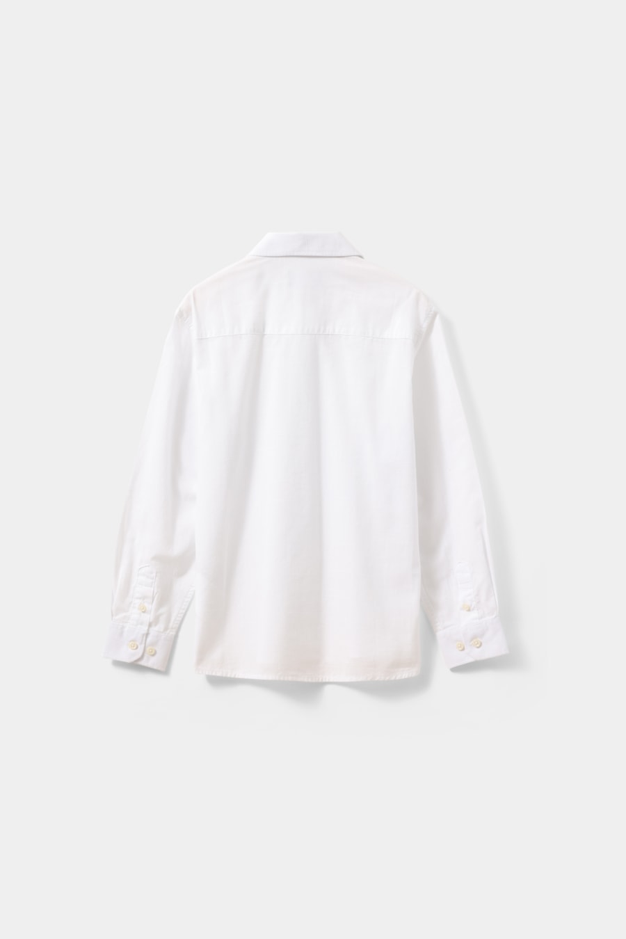 Camisa Manga Longa Infantil Flamê Bosco Branco — foto 6 de 6