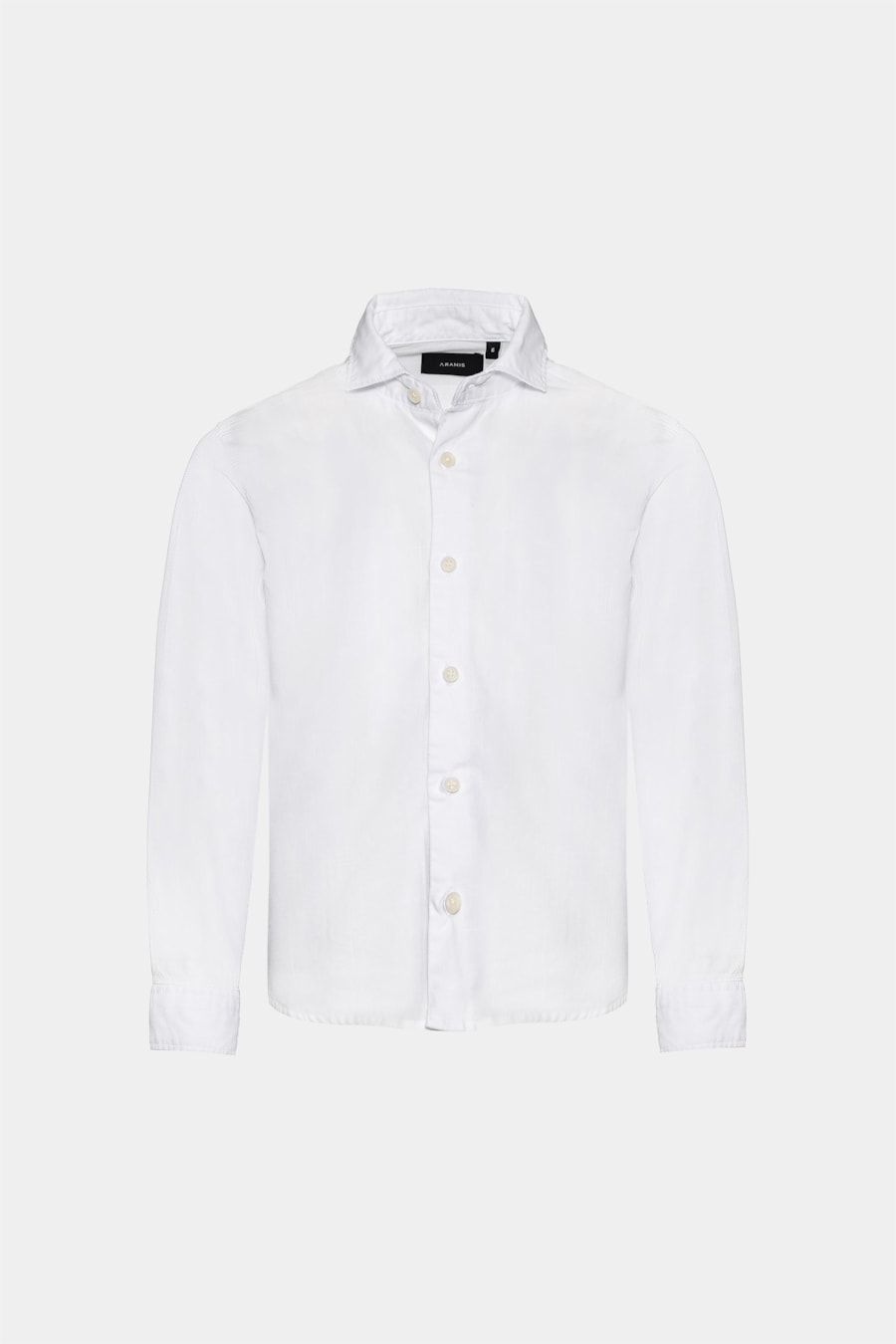Camisa Manga Longa Infantil Flamê Bosco Branco - Não Ativar Mostruário — foto 3 de 4