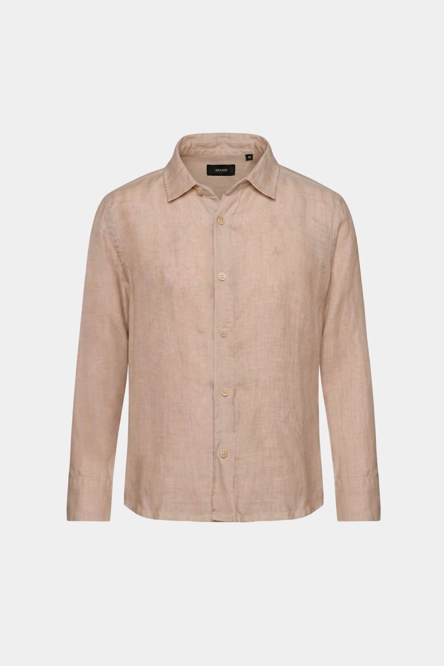 Camisa Manga Longa Infantil Linho Fendi — foto 3 de 3