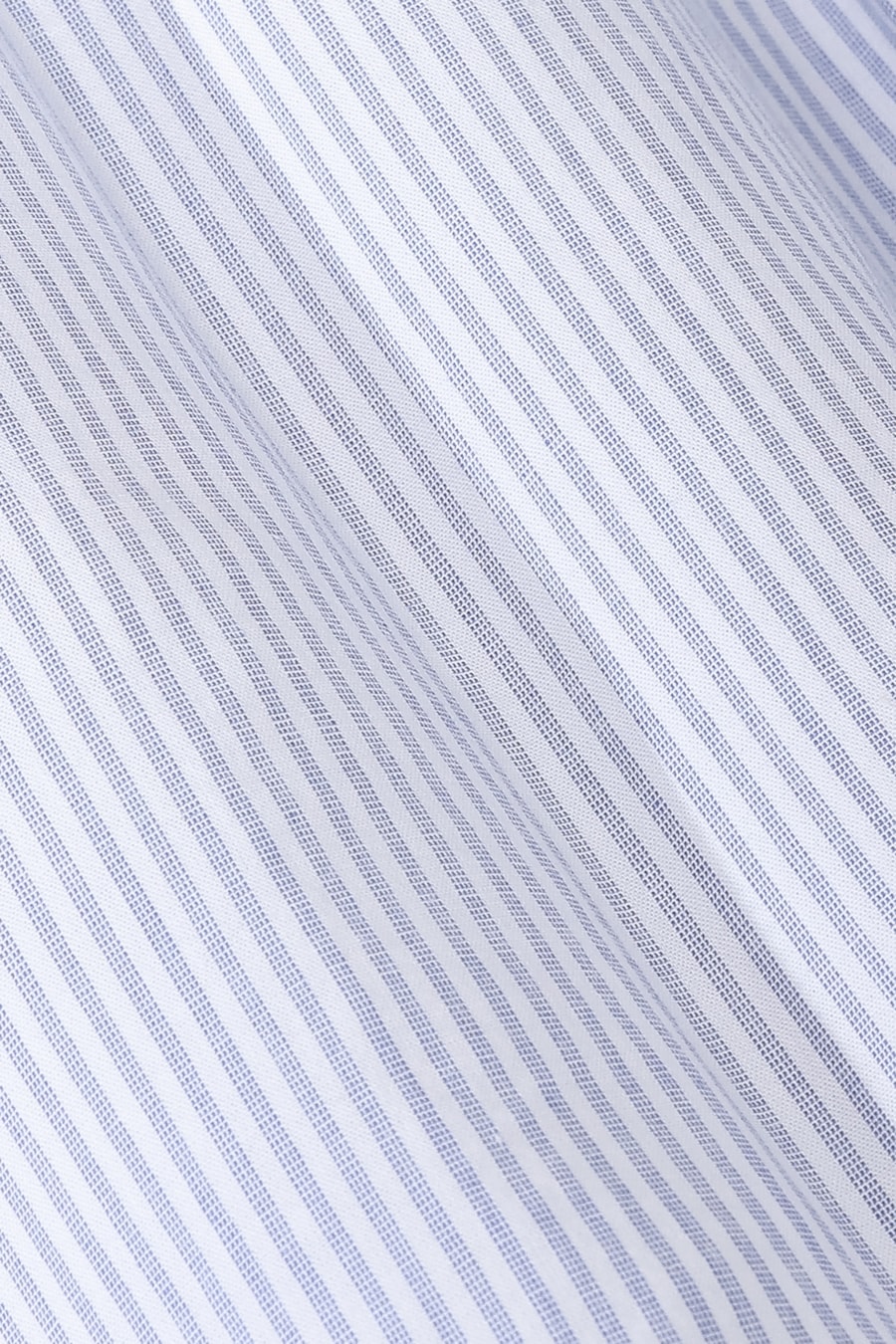 Camisa Manga Longa Infantil Listrada Galles Mini Branco C/Azul Medio — foto 4 de 4