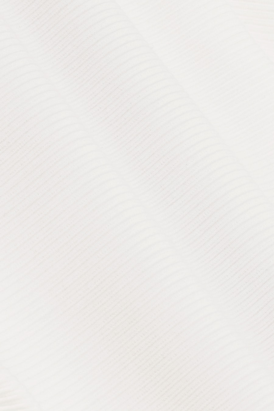 Camisa Manga Longa Infantil Overshirt Text Horizontal Off White — foto 5 de 5