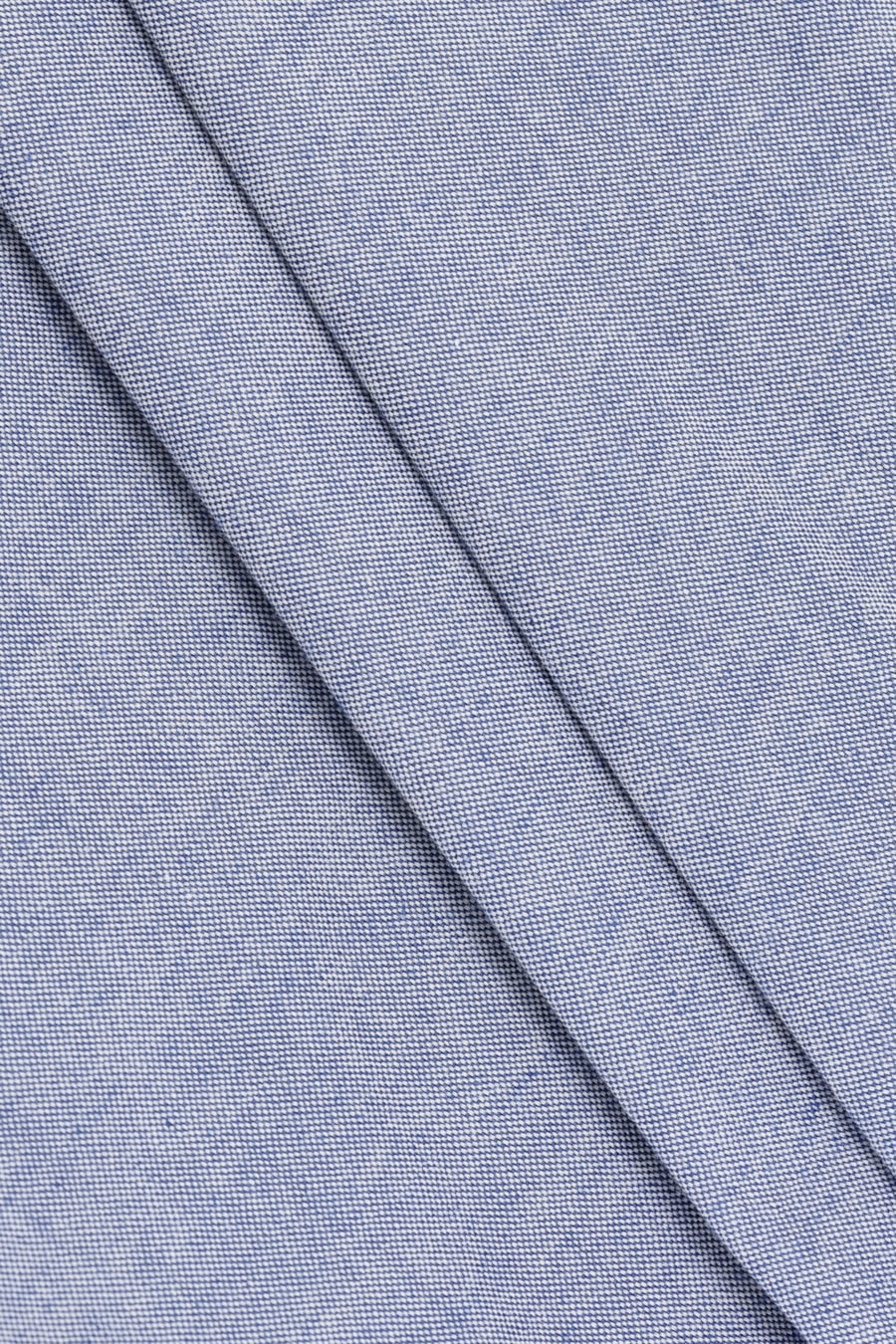 Camisa Manga Longa Infantil Oxford Azul — foto 8 de 8