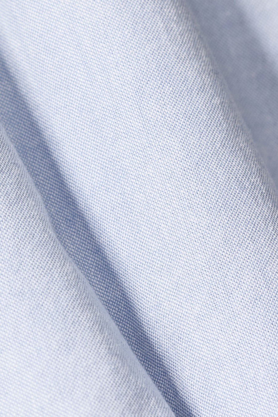 Camisa Manga Longa Infantil Oxford Planalto Azul Celeste — foto 4 de 4
