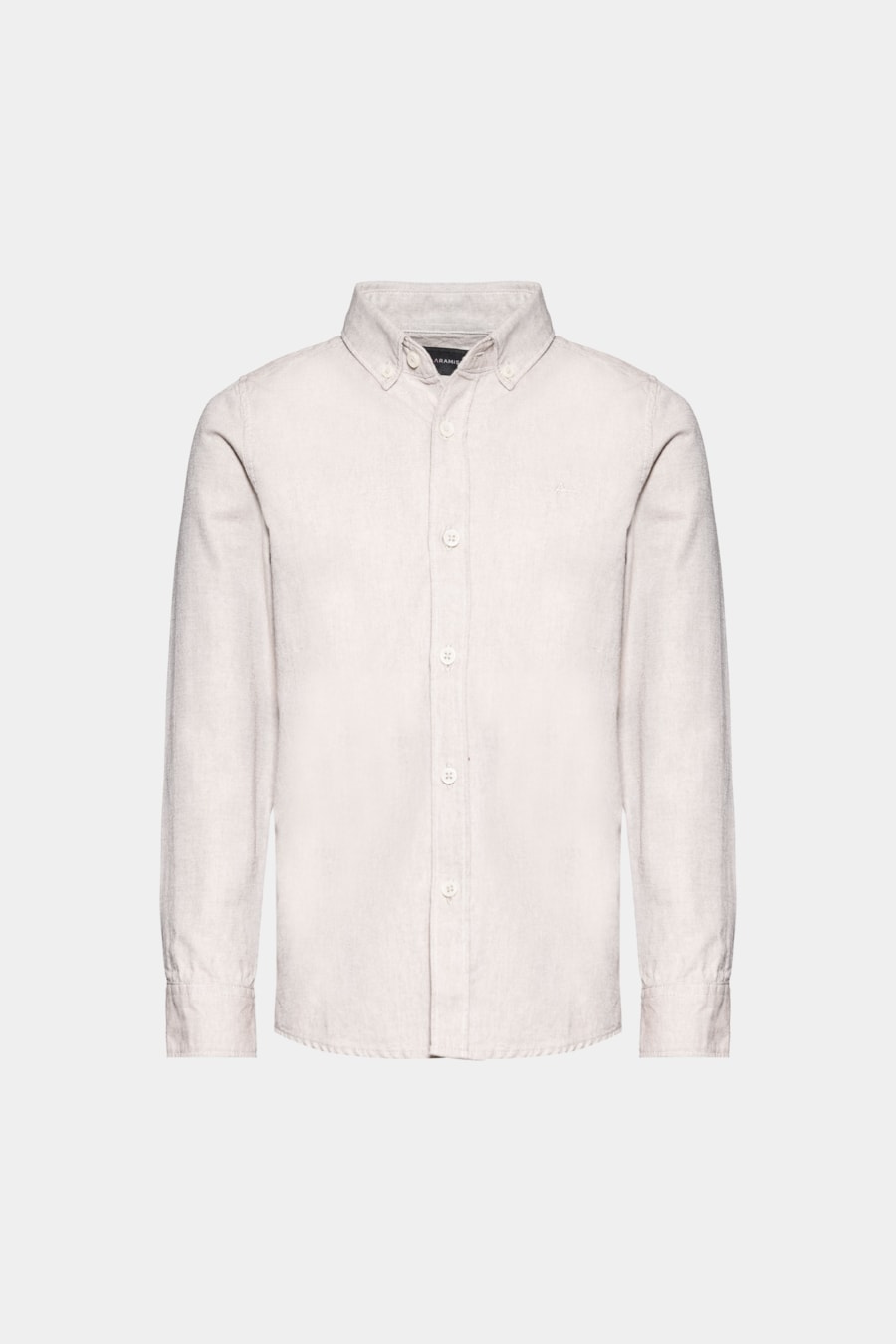 Camisa Manga Longa Infantil Oxford Planalto Natural — foto 3 de 4