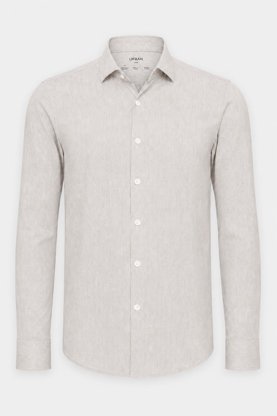 Camisa Manga Longa Linen Flex Verde Escuro — foto 5 de 6