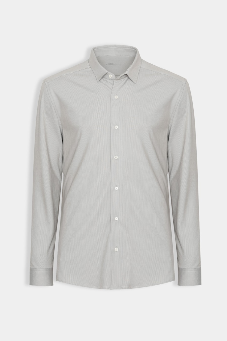 Camisa Manga Longa Malha Texturizada Flex Castor — foto 5 de 5