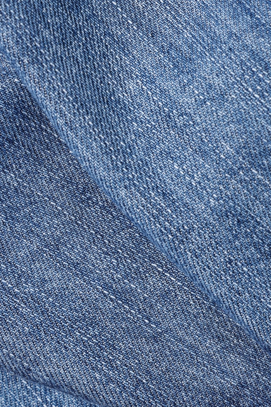 Camisa Manga Longa Move Overshirt Jeans Com Liocel Azul Jeans — foto 5 de 5