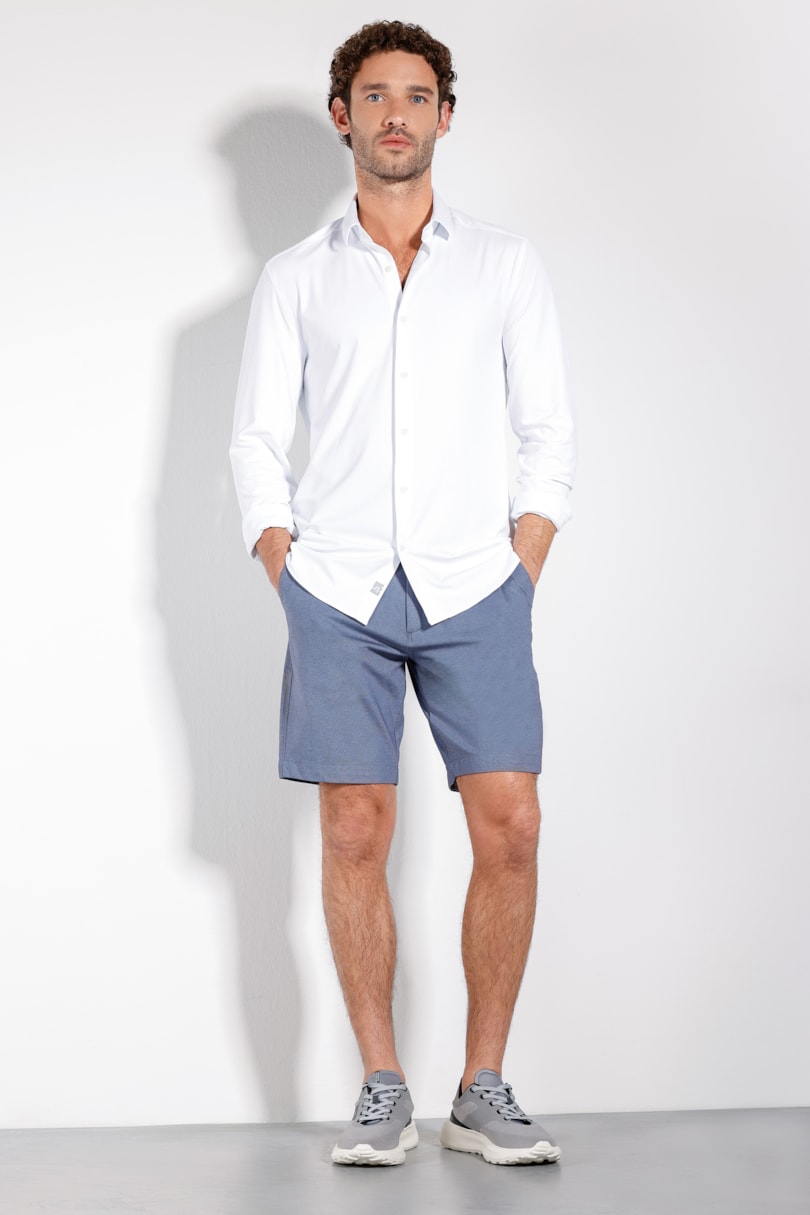 Camisa Manga Longa New Bold Branco