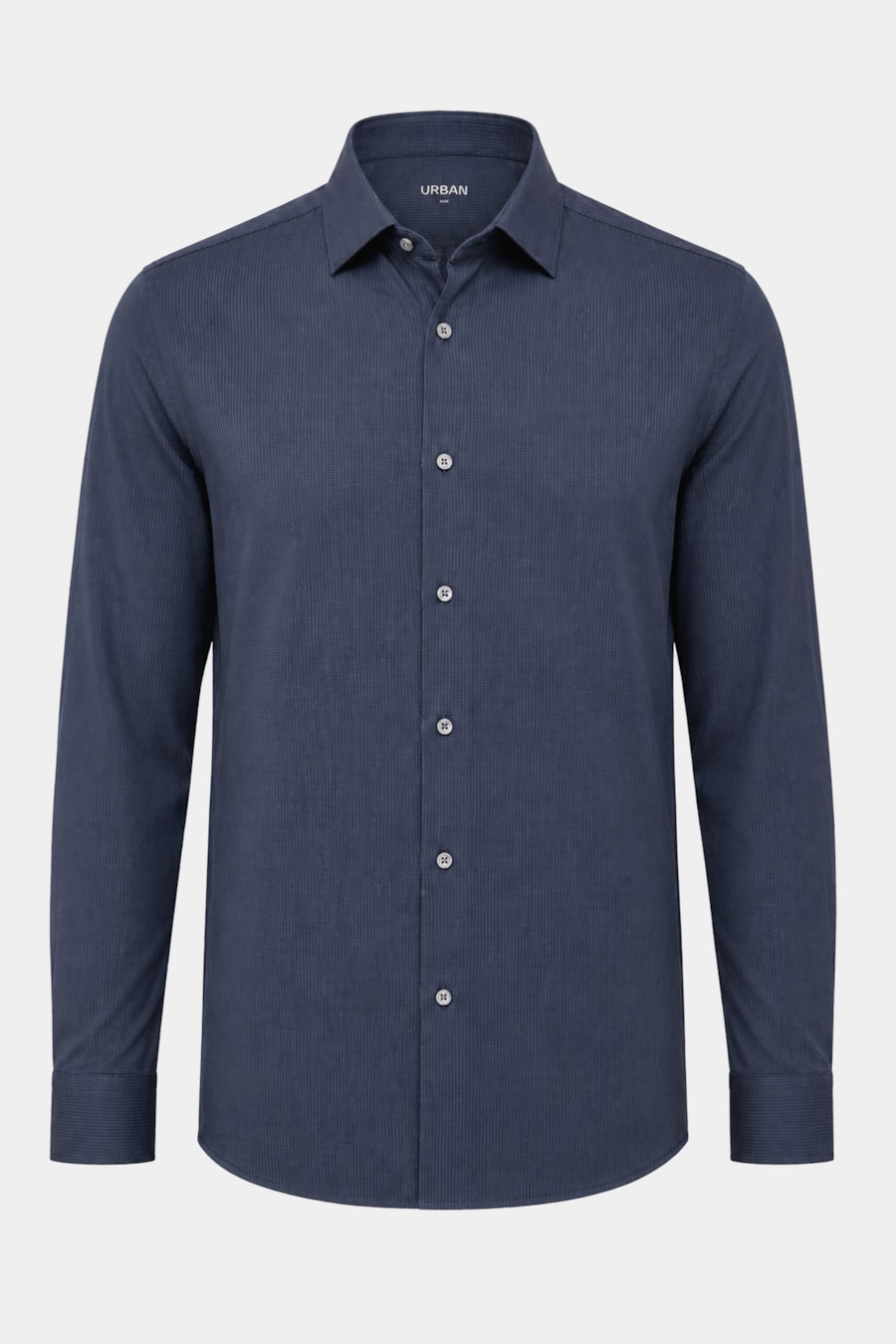 Camisa Manga Longa New Bold Marinho Escuro — foto 1 de 2