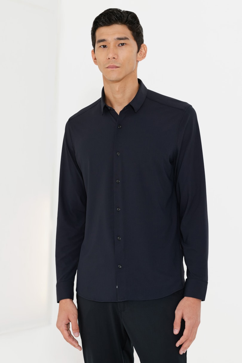 Camisa Manga Longa New Bold Preto