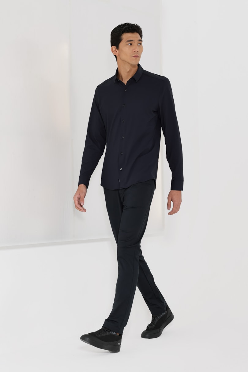 Camisa Manga Longa New Bold Preto