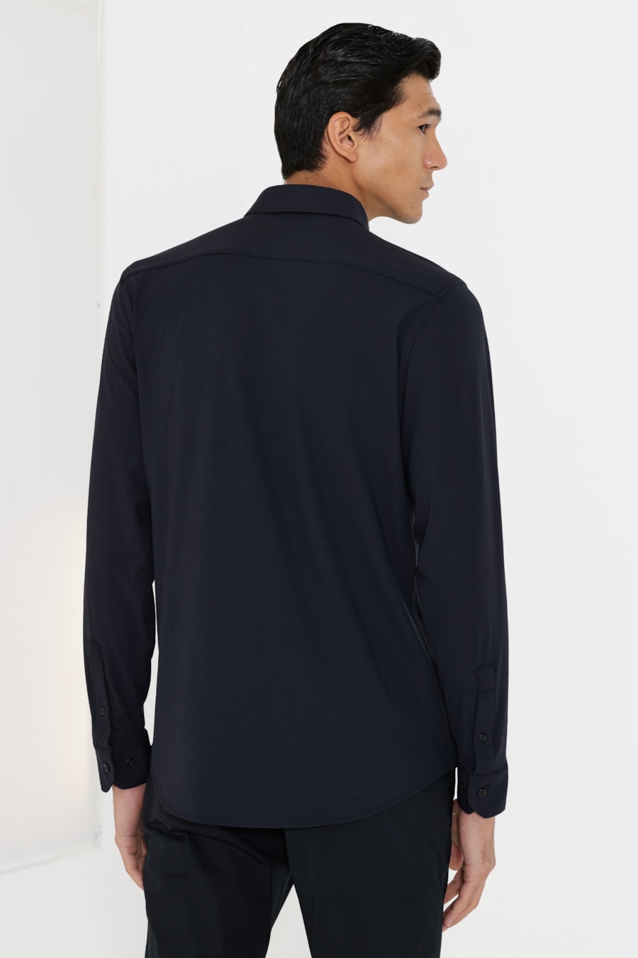Camisa Manga Longa New Bold Preto — foto 4 de 5