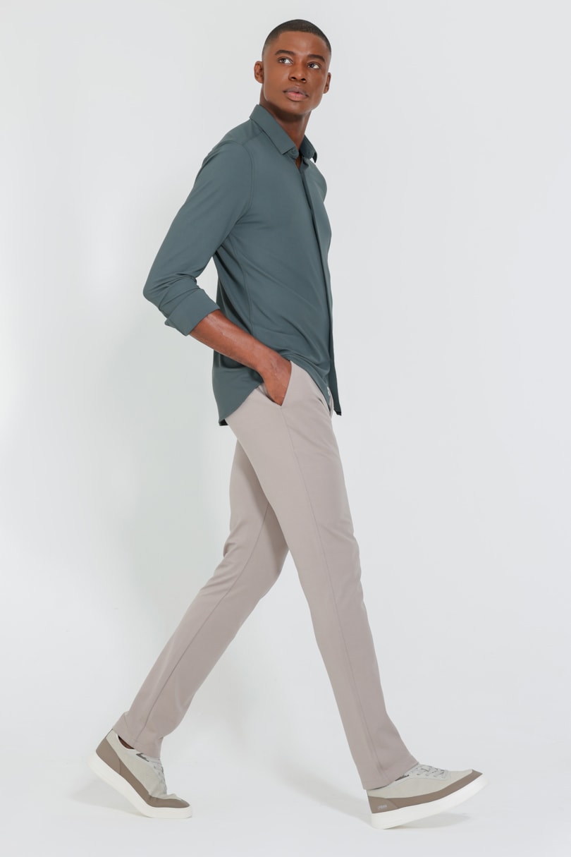 Camisa Manga Longa New Bold Verde Garrafa