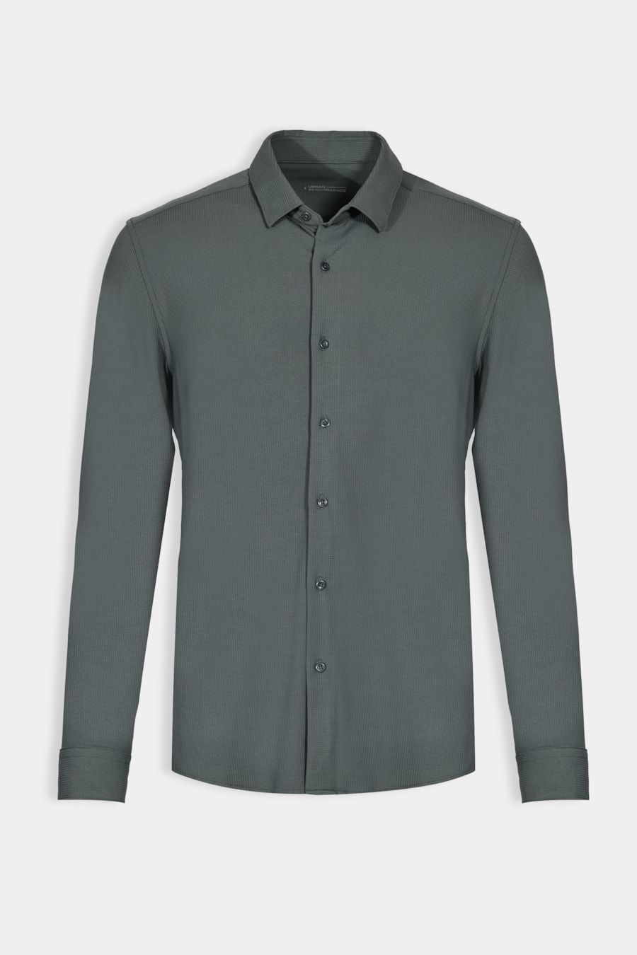 Camisa Manga Longa New Bold Verde Garrafa — foto 5 de 5