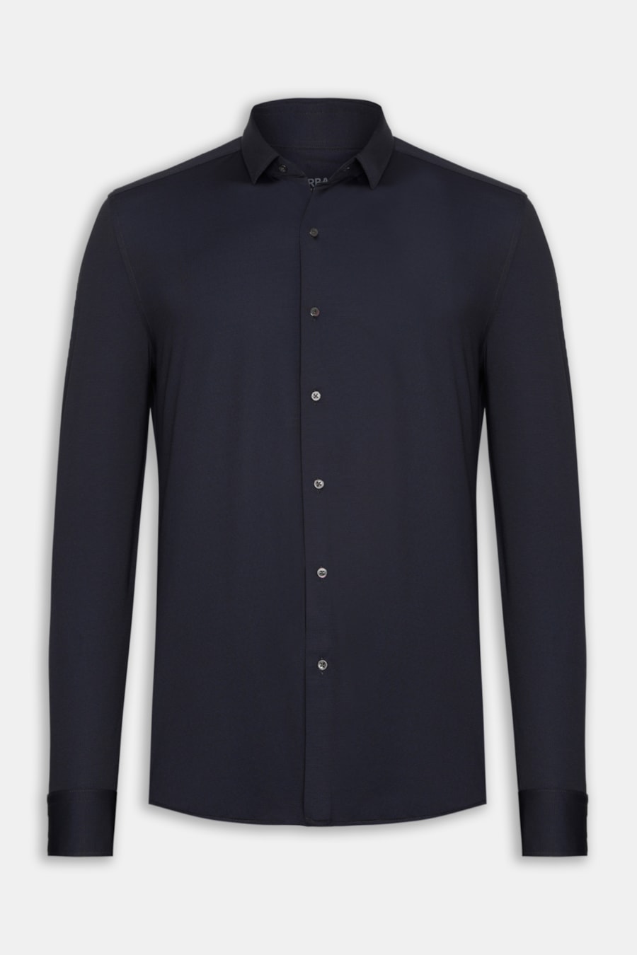 Camisa Manga Longa Oxford Breeze Marinho — foto 5 de 5