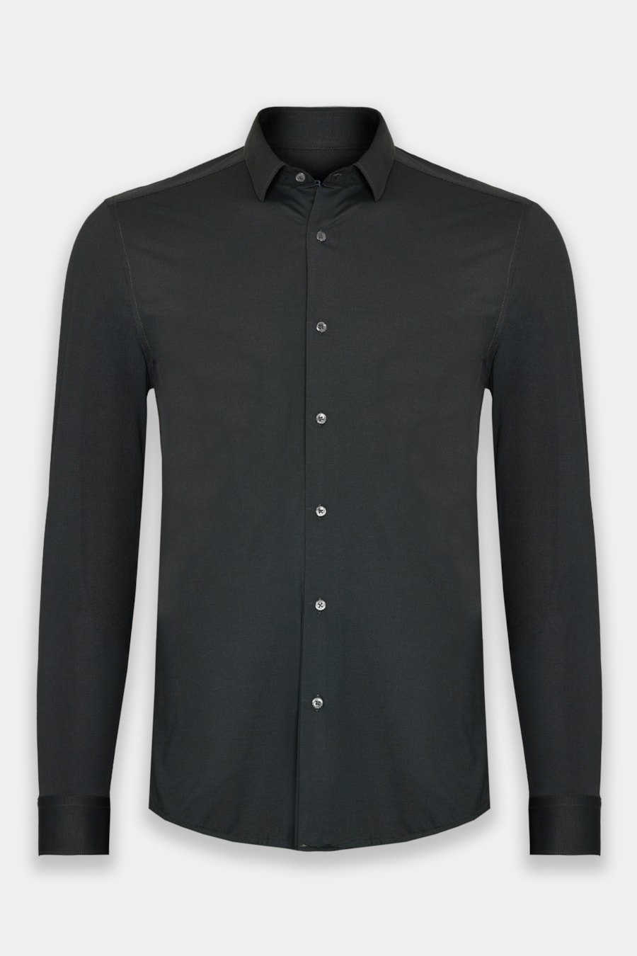 Camisa Manga Longa Oxford Breeze Verde Urban — foto 5 de 5