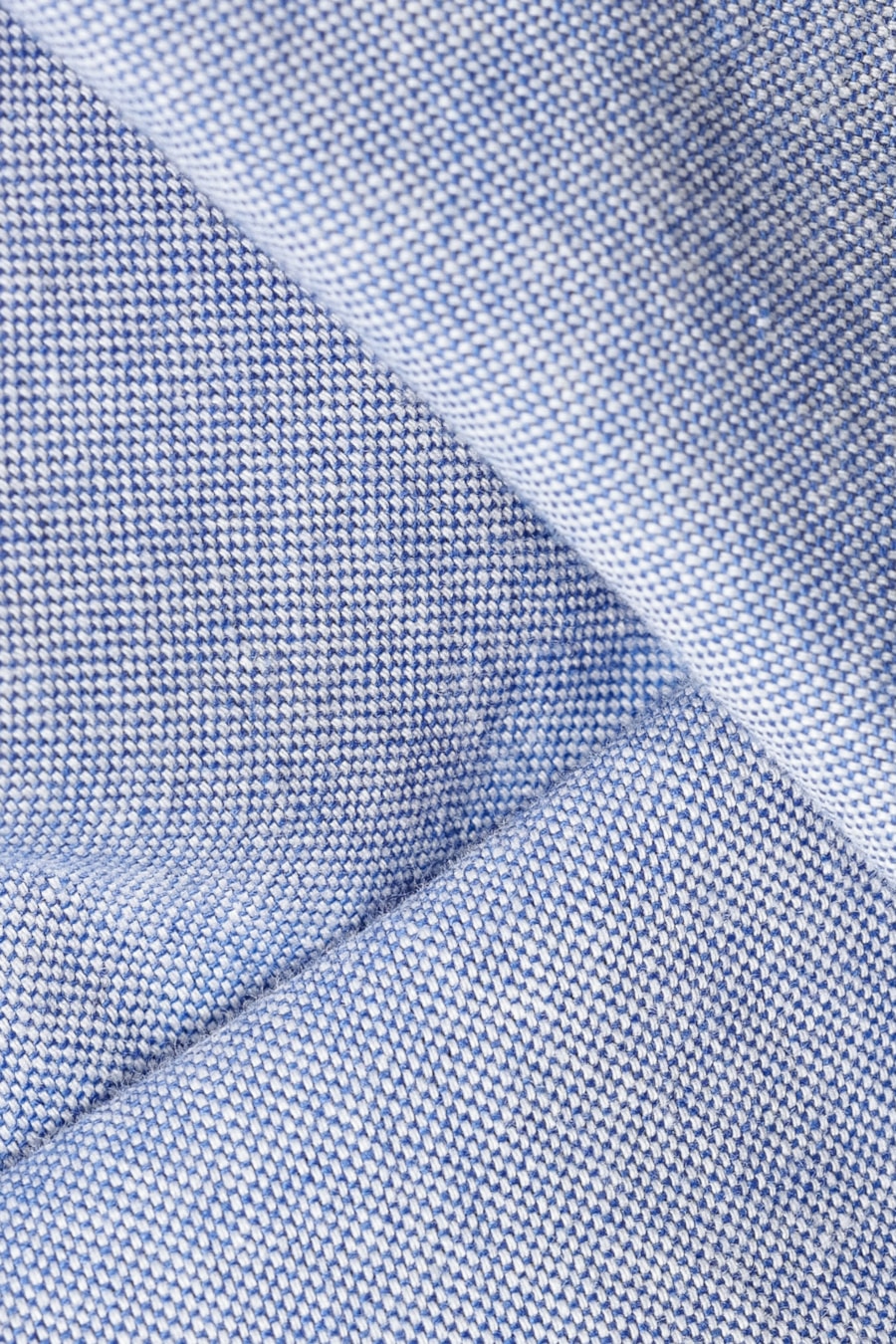 Camisa Manga Longa Oxford Button Down Planalto Azul — foto 5 de 5
