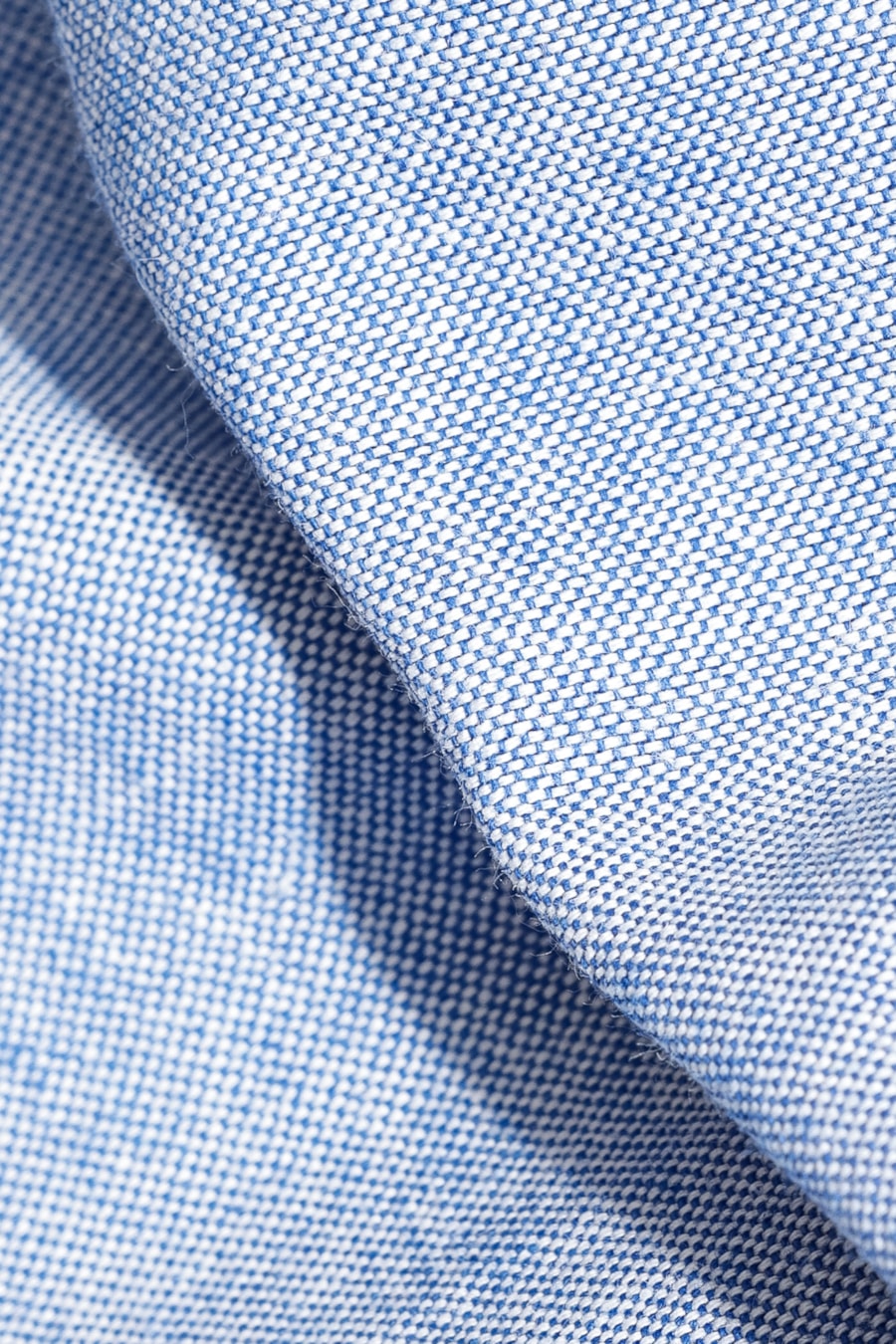 Camisa Manga Longa Oxford Button Down Planalto Azul Caribe — foto 5 de 5