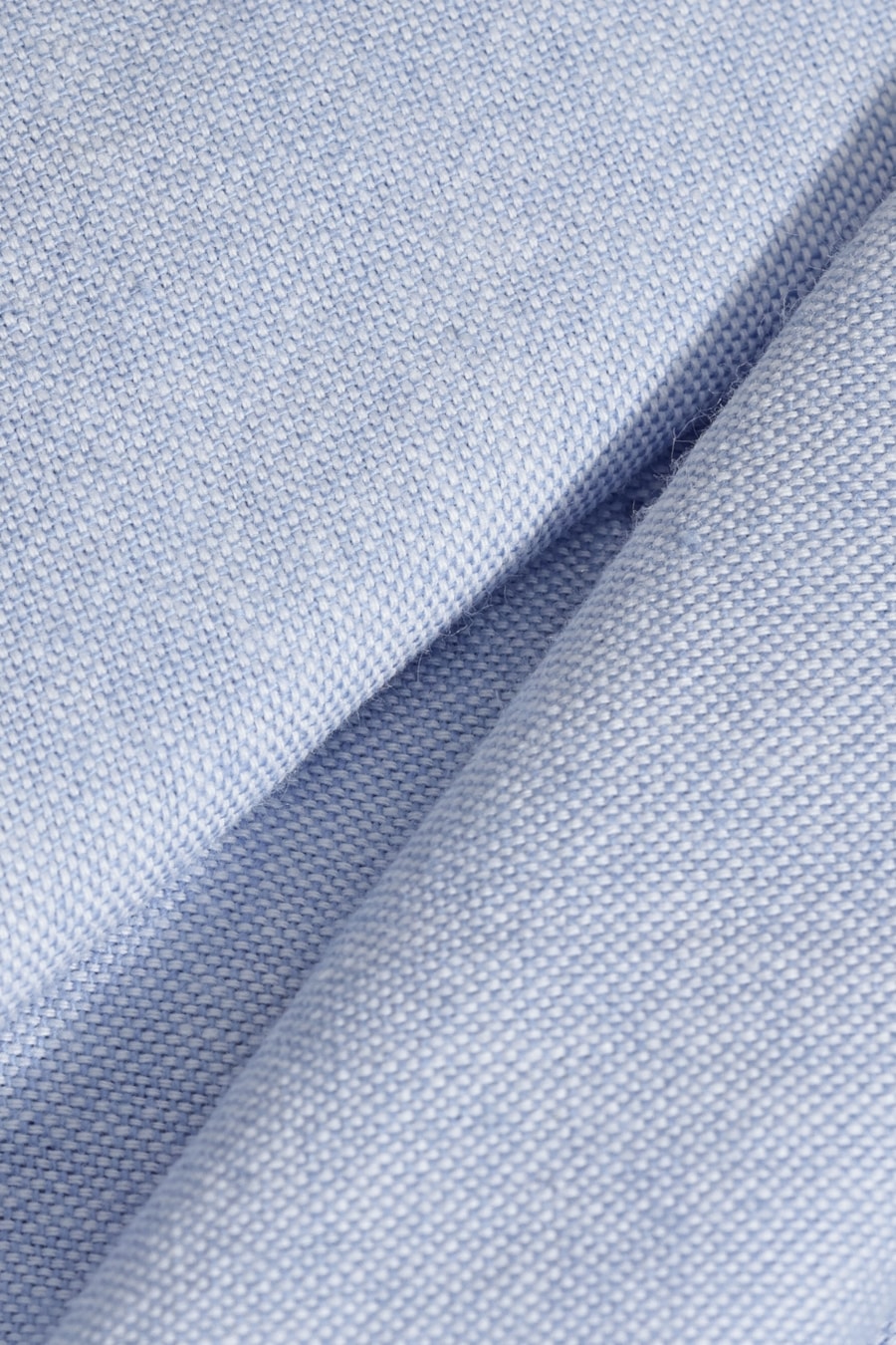 Camisa Manga Longa Oxford Button Down Planalto Azul Celeste — foto 5 de 5
